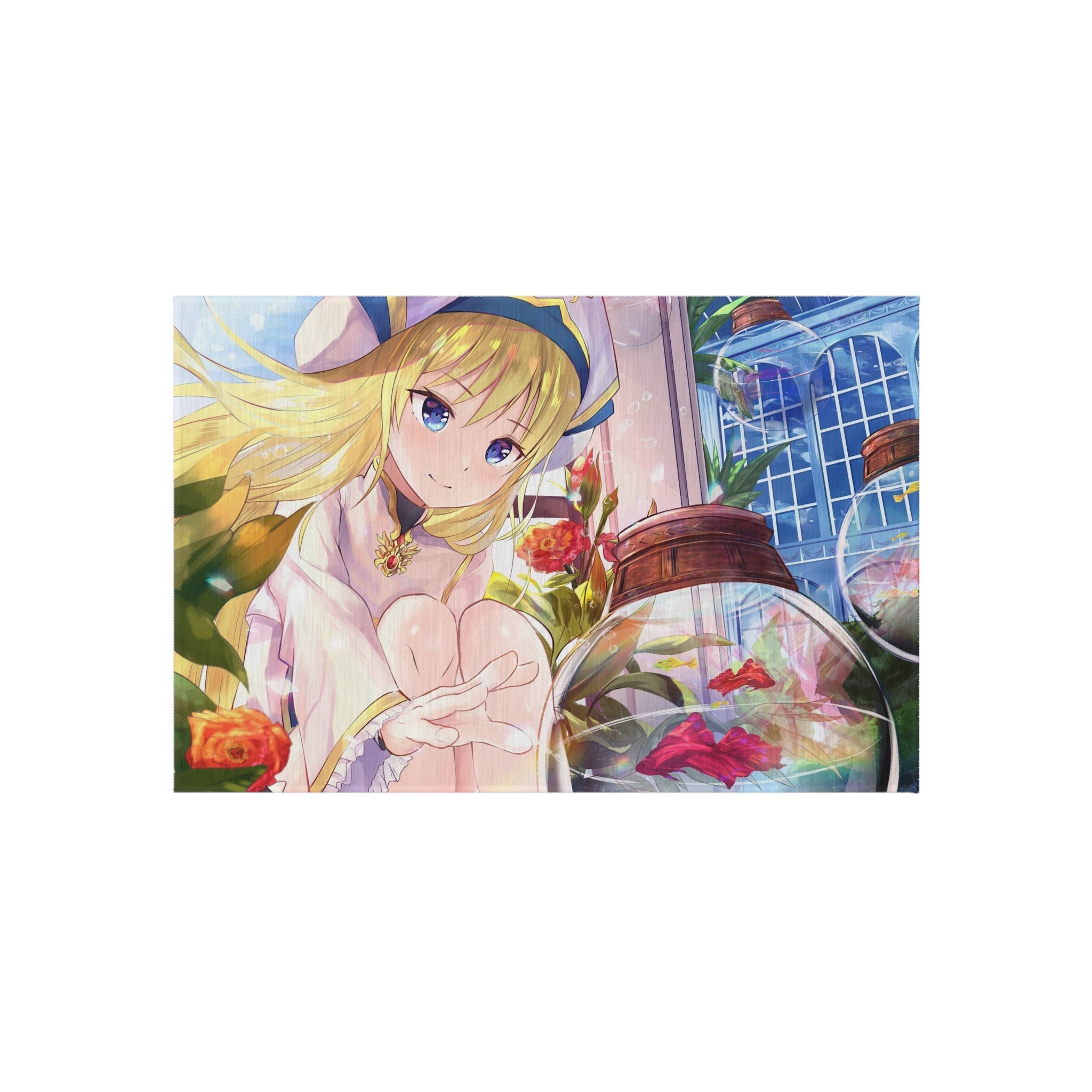 Goblin Slayer Goblin Slayer, Priestess Rug