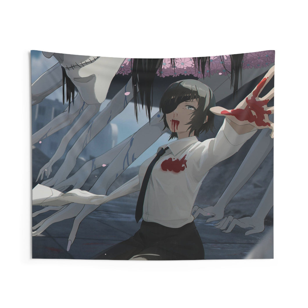 Anime Chainsaw Man Indoor Wall Tapestry