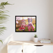 Load image into Gallery viewer, Anime Kantai Collection Canvas Framed Art Print
