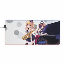 Load image into Gallery viewer, Anime Music RGB LED Mouse Pad (Desk Mat)
