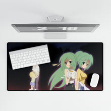 Load image into Gallery viewer, Anime When They Cryr Mouse Pad (Desk Mat)
