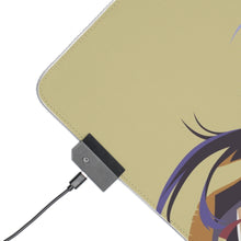 Load image into Gallery viewer, Riel Rayford - Rokudenashi Majutsu Koushi to Akashic Records RGB LED Mouse Pad (Desk Mat)

