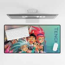 Load image into Gallery viewer, Tenchi Muyo Mouse Pad (Desk Mat)
