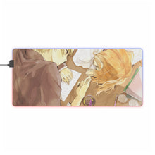 Load image into Gallery viewer, Anime Gintama RGB LED Mouse Pad (Desk Mat)
