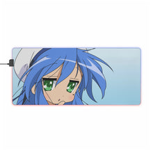 Load image into Gallery viewer, Konata ''Kona-chan'' Izumi RGB LED Mouse Pad (Desk Mat)
