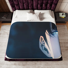 Load image into Gallery viewer, Anime Solo Leveling Sherpa Blanket

