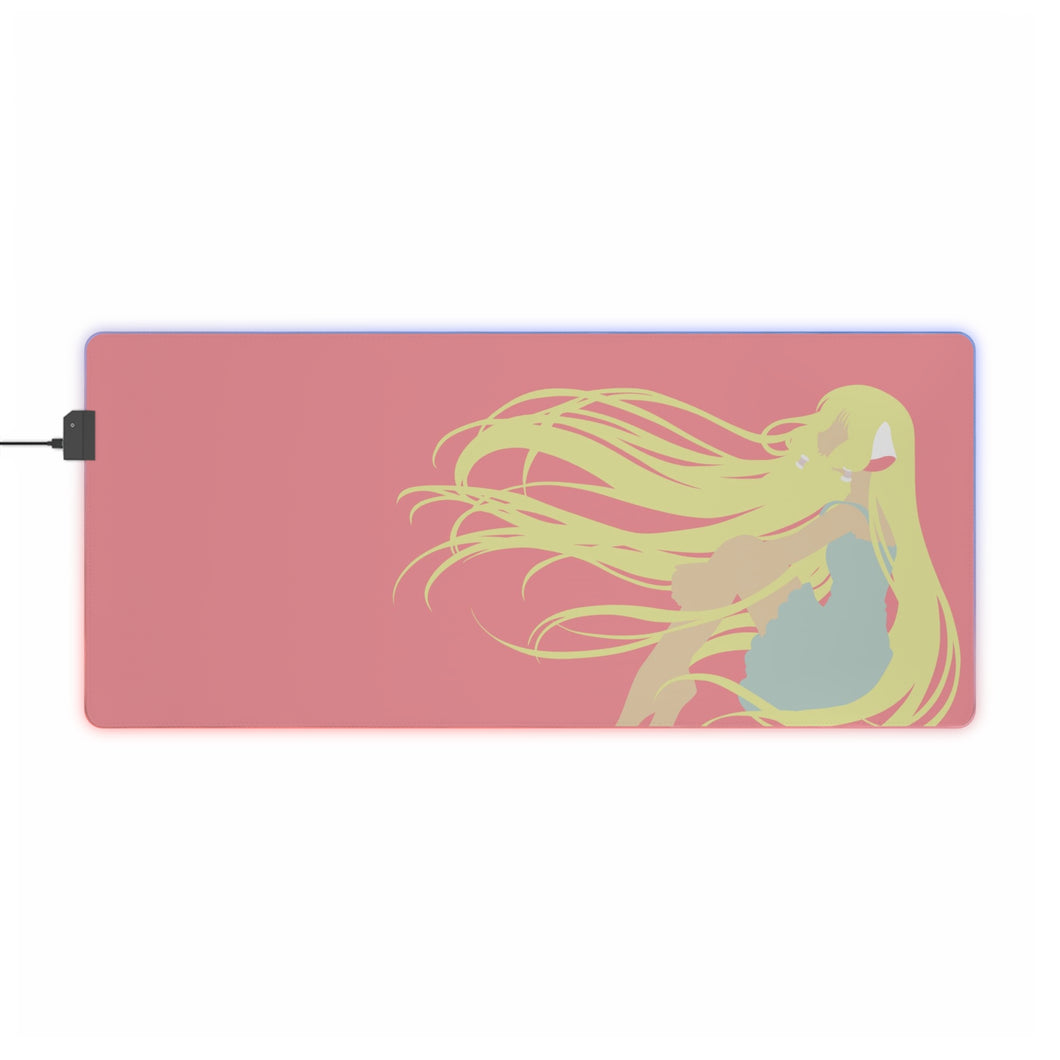 Chobits RGB LED Mouse Pad (Desk Mat)