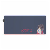 The World God Only Knows Shiori Shiomiya RGB LED Mouse Pad (Desk Mat)