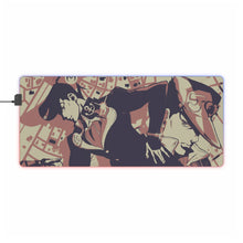 Load image into Gallery viewer, Anime Jojo's Bizarre Adventure RGB LED Mouse Pad (Desk Mat)
