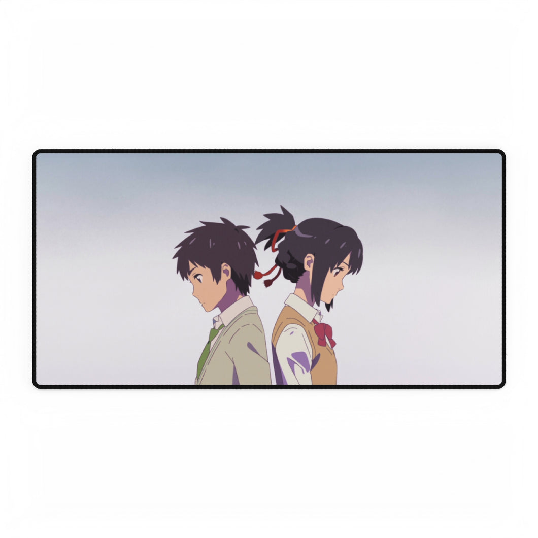 Your Name. Mouse Pad (Desk Mat)