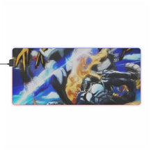 Load image into Gallery viewer, Anime Jojo's Bizarre Adventure RGB LED Mouse Pad (Desk Mat)
