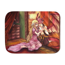 Load image into Gallery viewer, Anime Fairy Tail Sherpa Blanket
