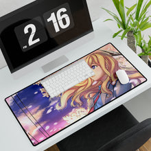 Load image into Gallery viewer, Anime Your Lie in April Mouse Pad (Desk Mat)
