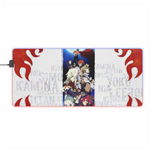 Load image into Gallery viewer, Tengen Toppa Gurren Lagann RGB LED Mouse Pad (Desk Mat)
