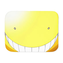 Load image into Gallery viewer, Koro-sensei Sherpa Blanket
