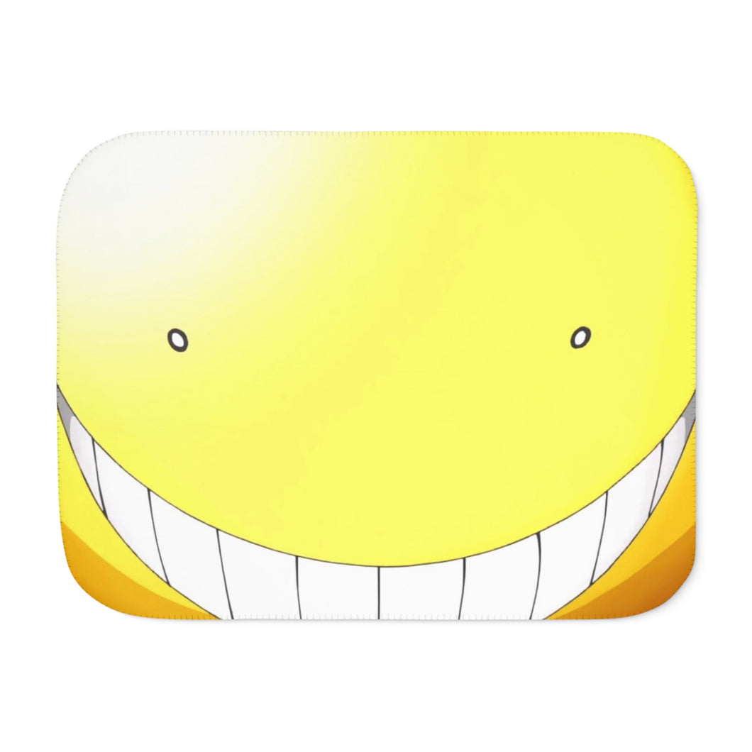 Koro-sensei Sherpa Blanket