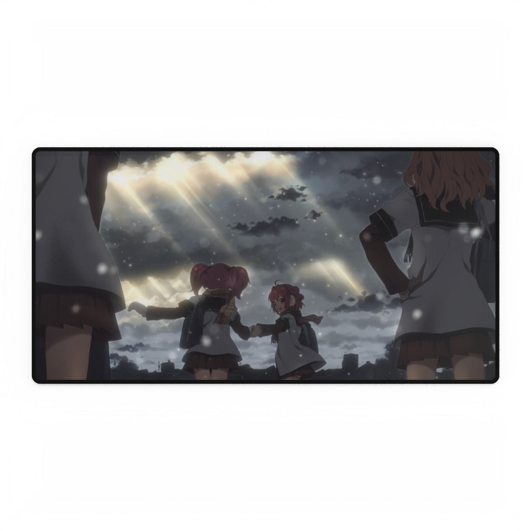 Yuru Yuri Mouse Pad (Desk Mat)