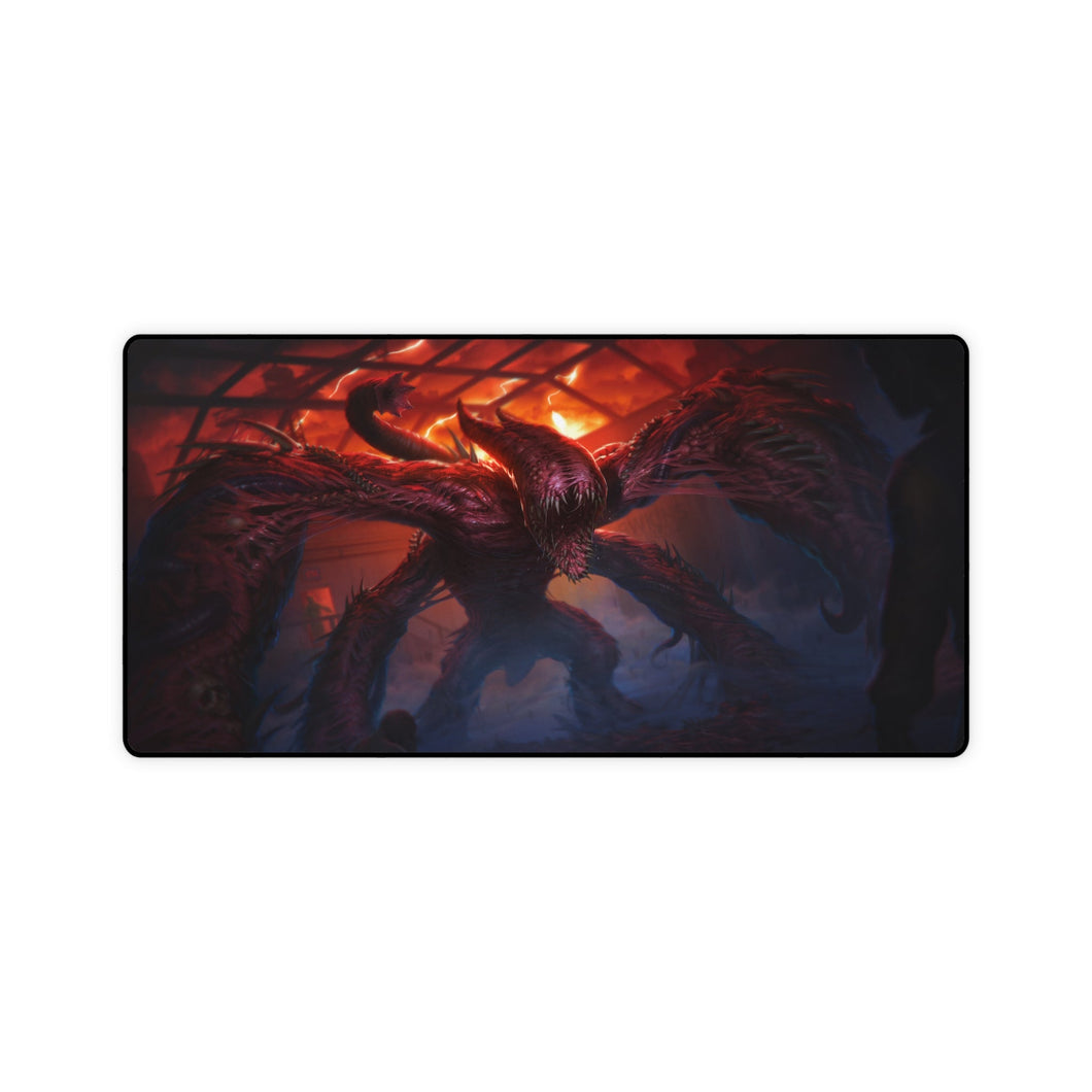 Smite X Stranger Things - The Mind Flayer Sylvanus Mouse Pad (Desk Mat)