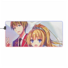 Load image into Gallery viewer, Classroom of the Elite Kei Karuizawa RGB LED Mouse Pad (Desk Mat)

