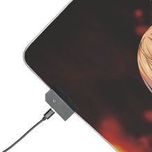 Load image into Gallery viewer, Food Wars: Shokugeki no Soma RGB LED Mouse Pad (Desk Mat)
