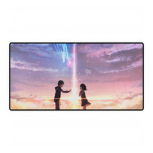 Load image into Gallery viewer, Taki and Mitsuha (Your Name) Mouse Pad (Desk Mat)
