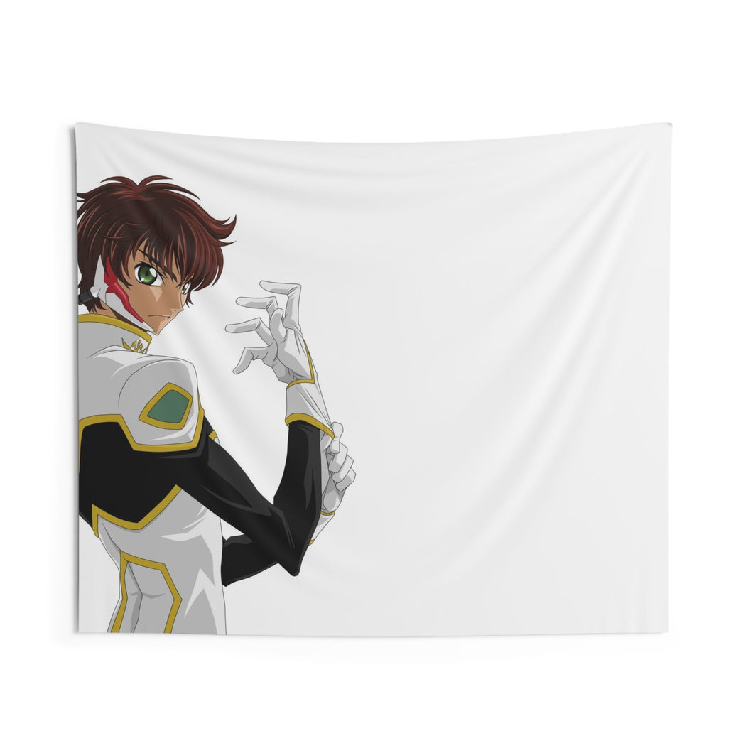 Code Geass Suzaku Kururugi Indoor Wall Tapestry