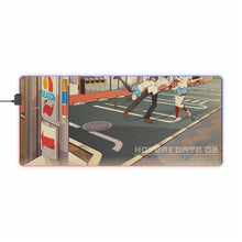 Load image into Gallery viewer, Monogatari (Series) RGB LED Mouse Pad (Desk Mat)
