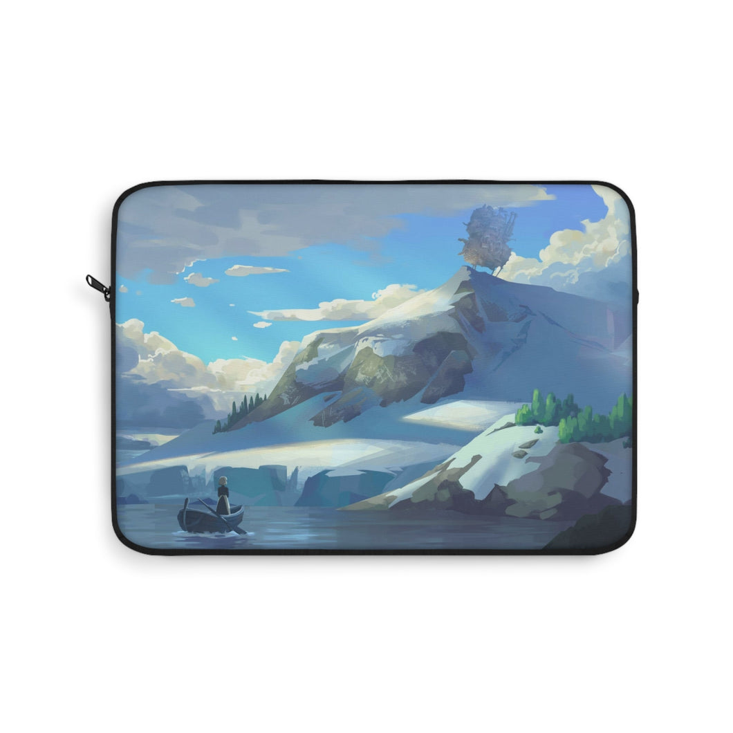 Anime Howl's Moving Castle Laptop Sleeve