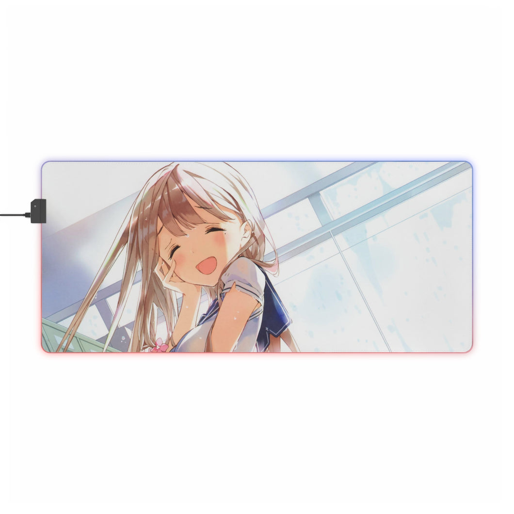 Masamune-kun's Revenge Neko Fujinomiya RGB LED Mouse Pad (Desk Mat)