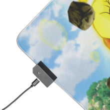 Load image into Gallery viewer, Gogeta SSJ4 RGB LED Mouse Pad (Desk Mat)
