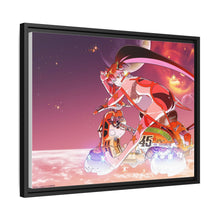 Load image into Gallery viewer, Anime Tengen Toppa Gurren Lagann Canvas Framed Art Print
