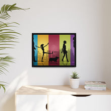 Load image into Gallery viewer, Anime Cowboy Bebop Canvas Framed Art Print
