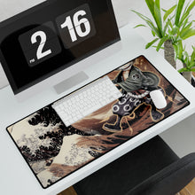 Load image into Gallery viewer, monkey d luffy Mouse Pad (Desk Mat)
