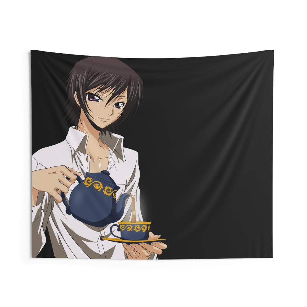 Code Geass Lelouch Lamperouge Indoor Wall Tapestry
