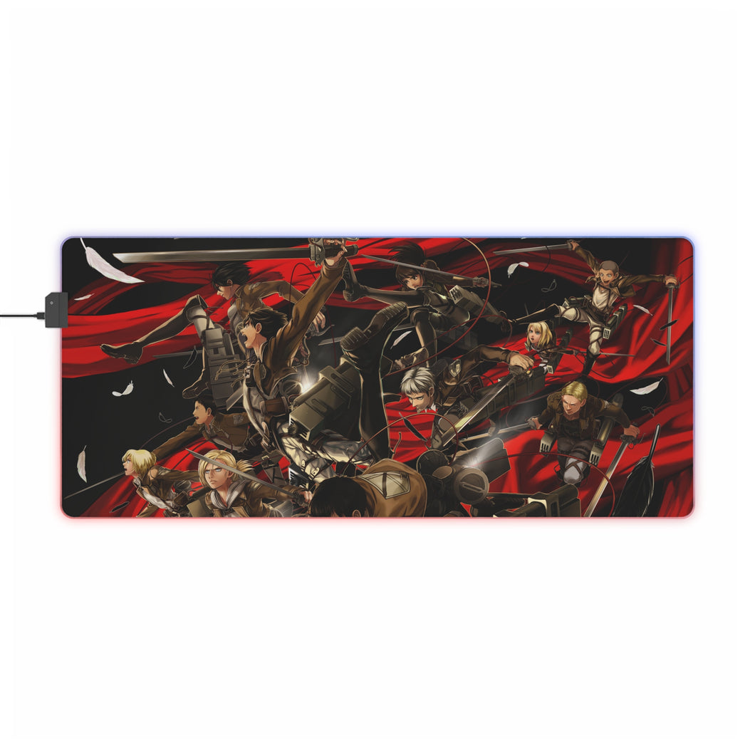 Fresh Blood RGB LED Mouse Pad (Desk Mat)