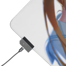 Load image into Gallery viewer, Saekano: How To Raise A Boring Girlfriend RGB LED Mouse Pad (Desk Mat)
