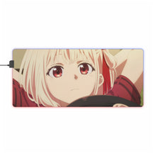 Load image into Gallery viewer, Lycoris Recoil RGB LED Mouse Pad (Desk Mat)
