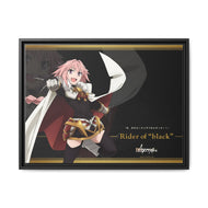Anime Fate/Apocrypha Canvas Framed Art Print