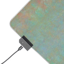 Load image into Gallery viewer, Mayuri Shiina RGB LED Mouse Pad (Desk Mat)
