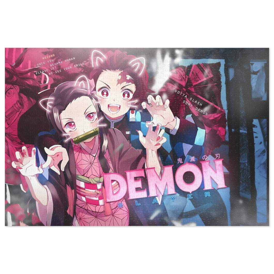 Demon Slayer: Kimetsu no Yaiba Nezuko Kamado Jigsaw Puzzle