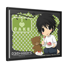 Load image into Gallery viewer, L Canvas Framed Art Print
