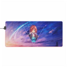 Load image into Gallery viewer, Nakano miku RGB LED Mouse Pad (Desk Mat)
