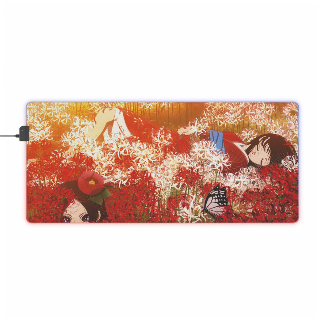 Jigoku Shōjo RGB LED Mouse Pad (Desk Mat)