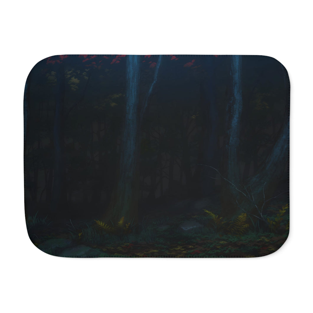 Darkwood Sherpa Blanket