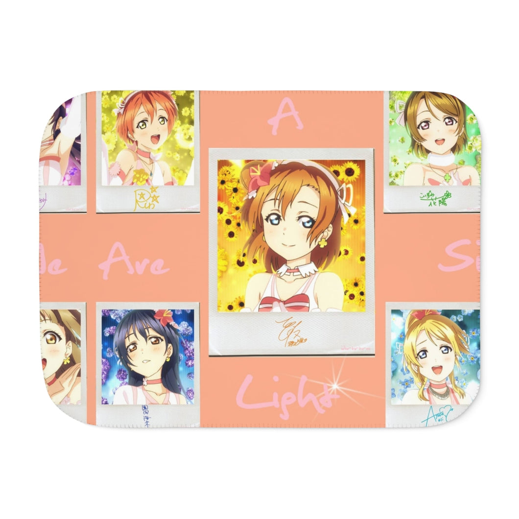 Anime Love Live! Sherpa Blanket
