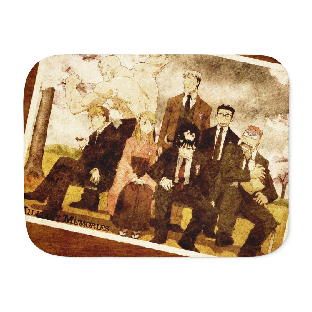 Anime FullMetal Alchemistr Sherpa Blanket