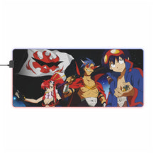 Load image into Gallery viewer, Tengen Toppa Gurren Lagann RGB LED Mouse Pad (Desk Mat)
