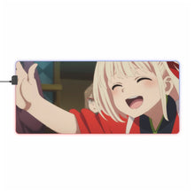 Load image into Gallery viewer, Lycoris Recoil RGB LED Mouse Pad (Desk Mat)
