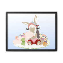 Load image into Gallery viewer, Anime Made In Abyss Canvas Framed Art Print
