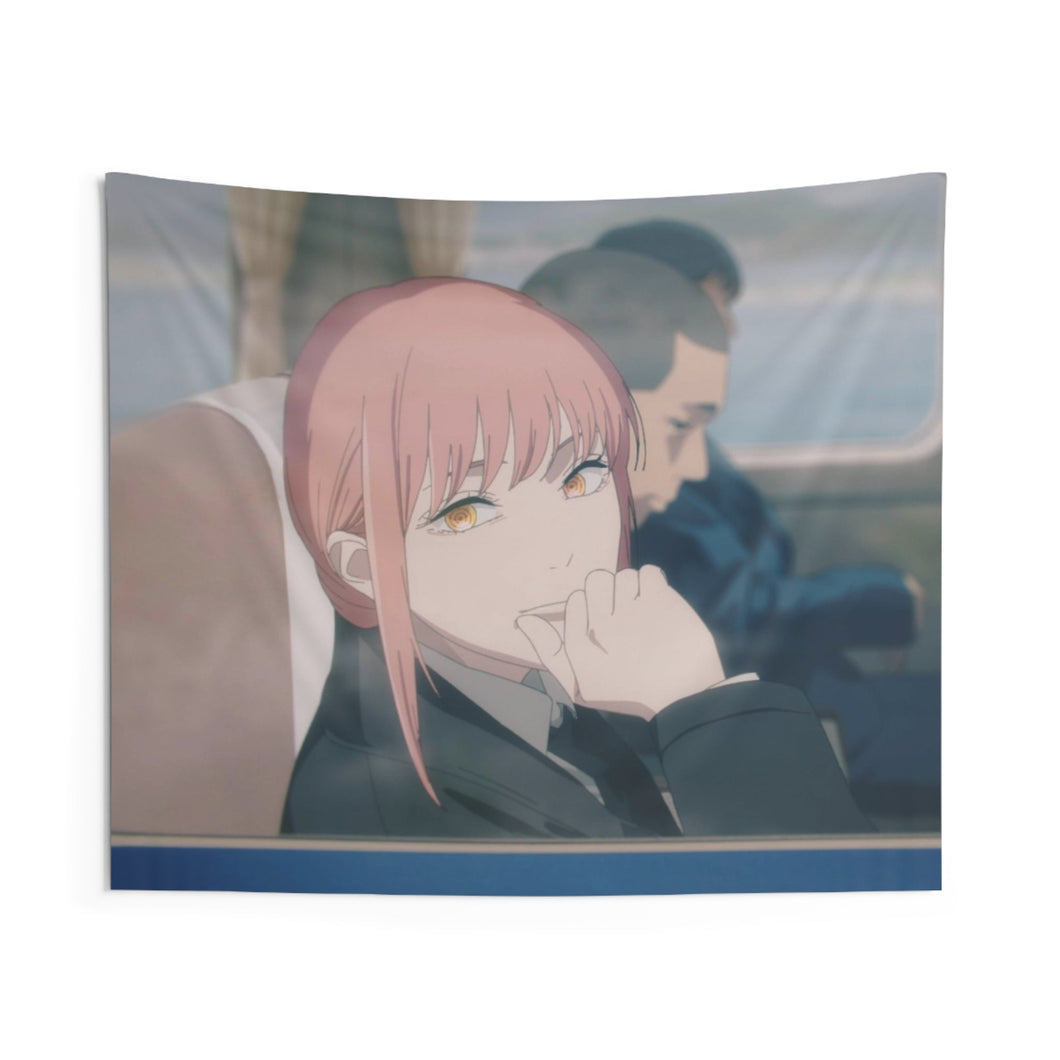 Anime Chainsaw Man Indoor Wall Tapestry